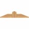 Ekena Millwork Portland Smooth Timber Gable Bracket, Western Red Cedar, 36"W x 10"H x 1 1/2"D x 5 1/2"F, 7/12 Pitch GBW036X10X0206POR00SWR - alternate 2